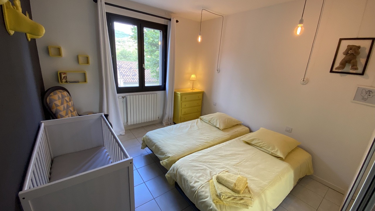 Photo of Bedroom in Quillan