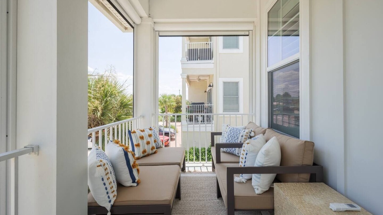 Photo of Patio Balcony in Jacksonville Beach