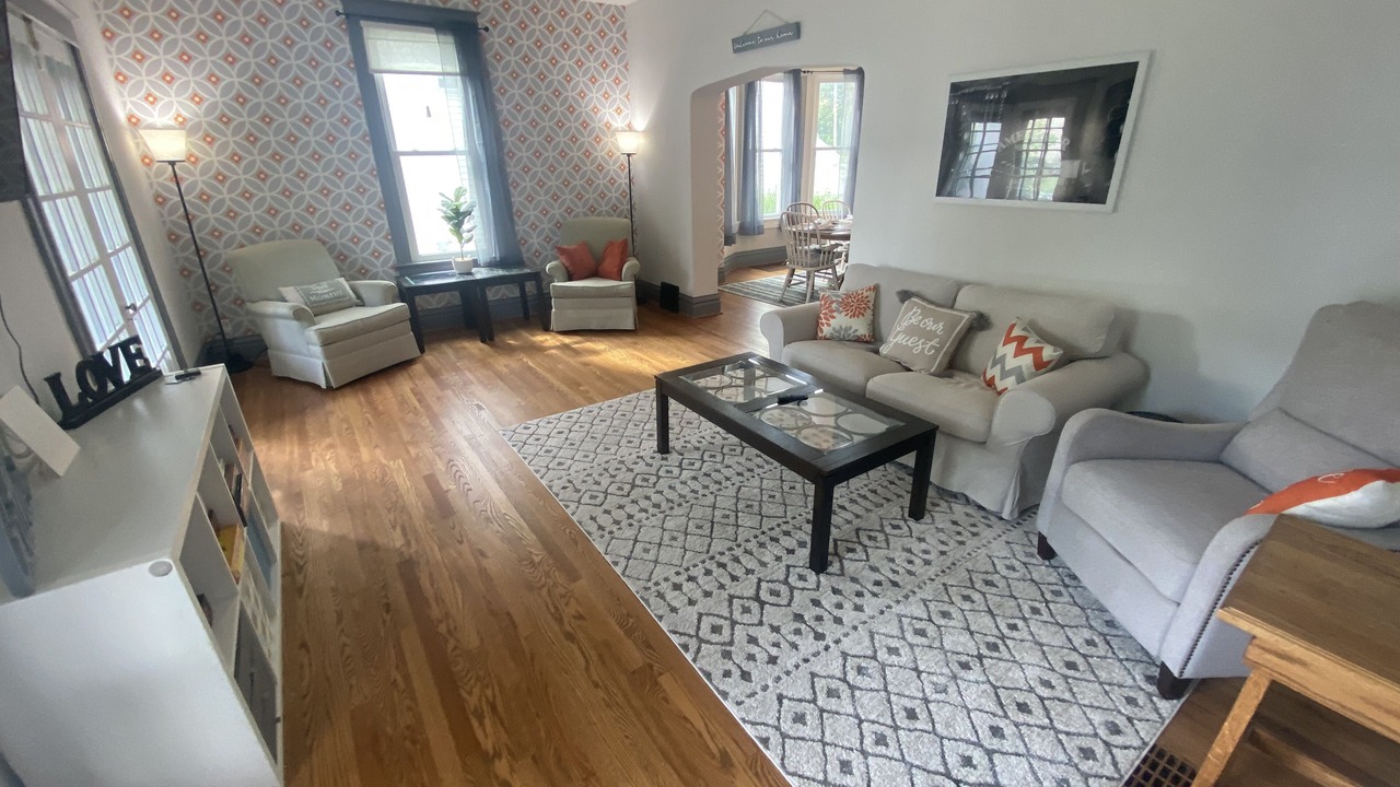 Photo of Bedroom in St. Charles Historic District