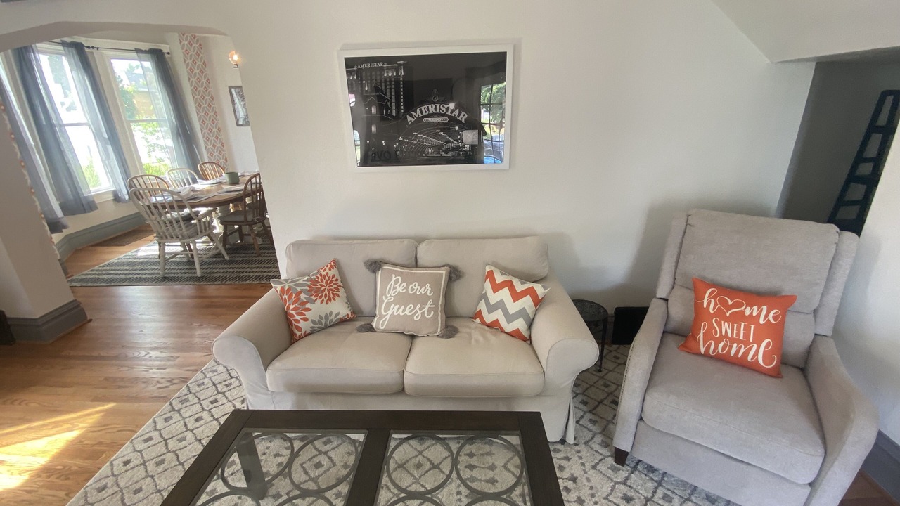 Photo of Bedroom in St. Charles Historic District