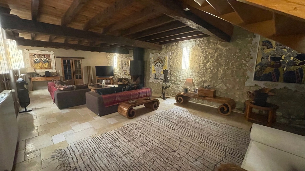 Photo of Livingroom in Boulogne-sur-Gesse