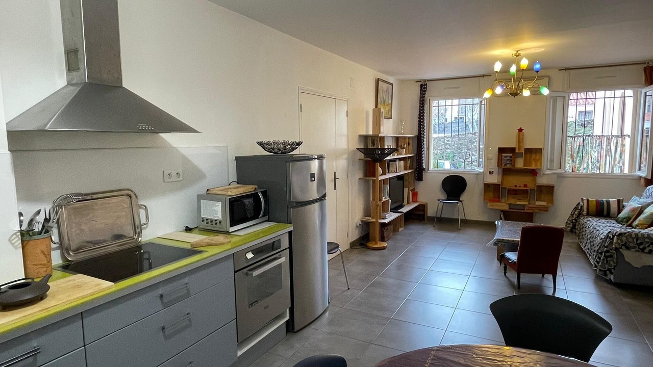 Photo of Kitchen in Port-Vendres