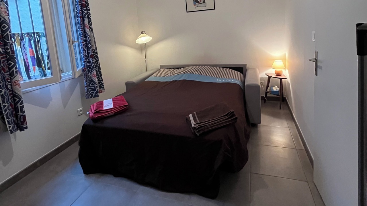Photo of Bedroom in Port-Vendres