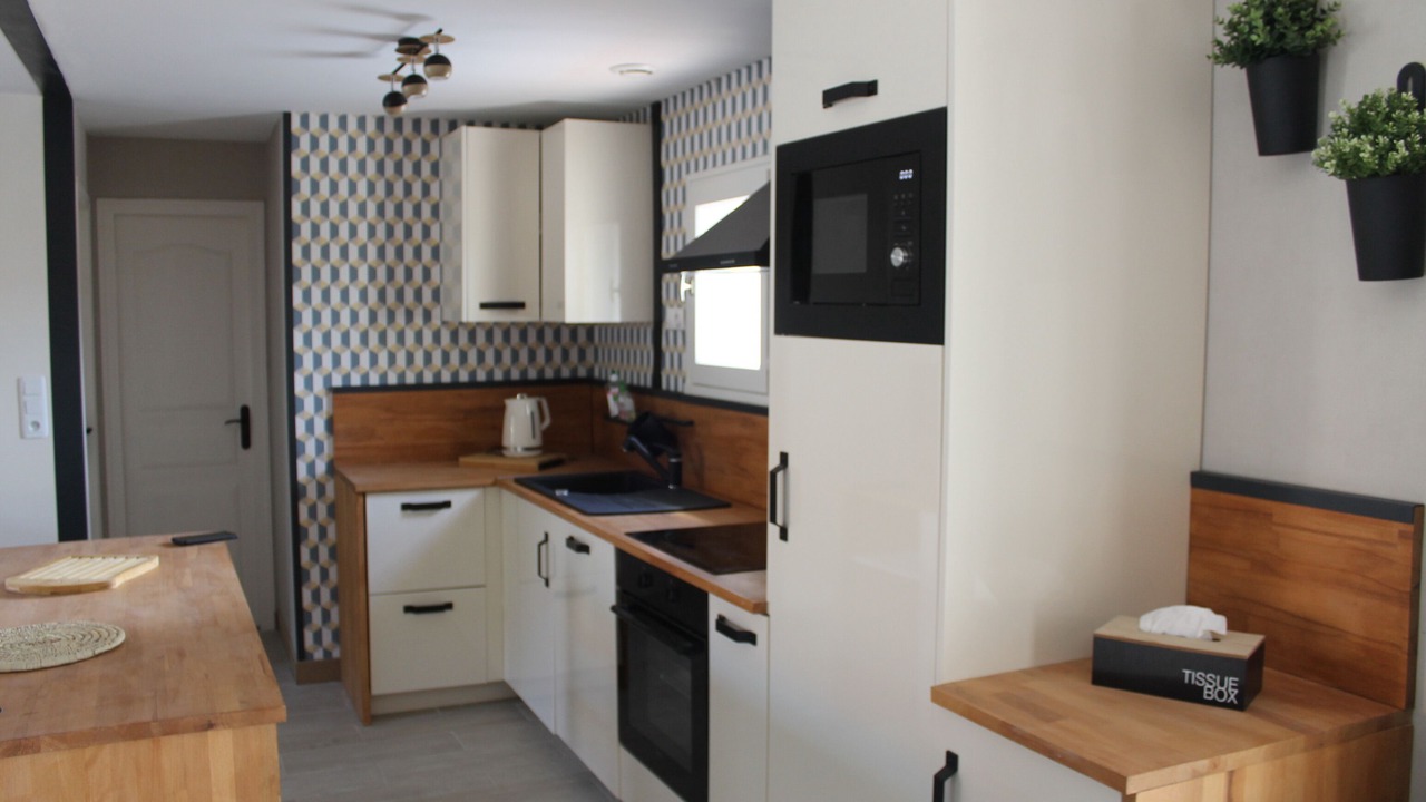 Photo of Kitchen in La Tranche-sur-Mer