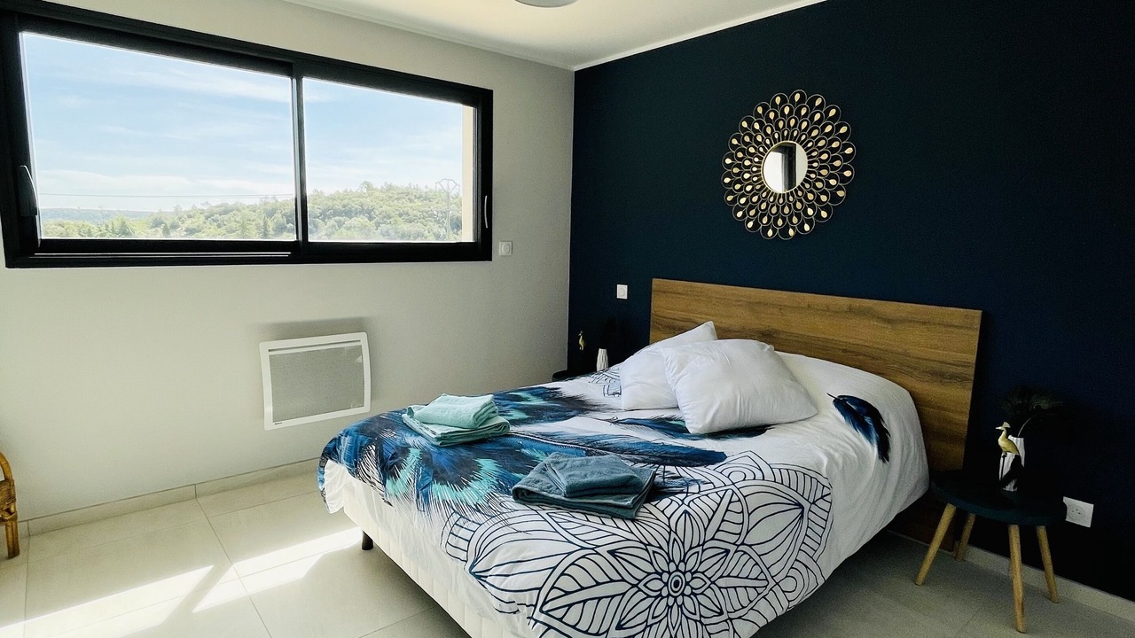Photo of Bedroom in Saint-Sebastien-d'Aigrefeuille