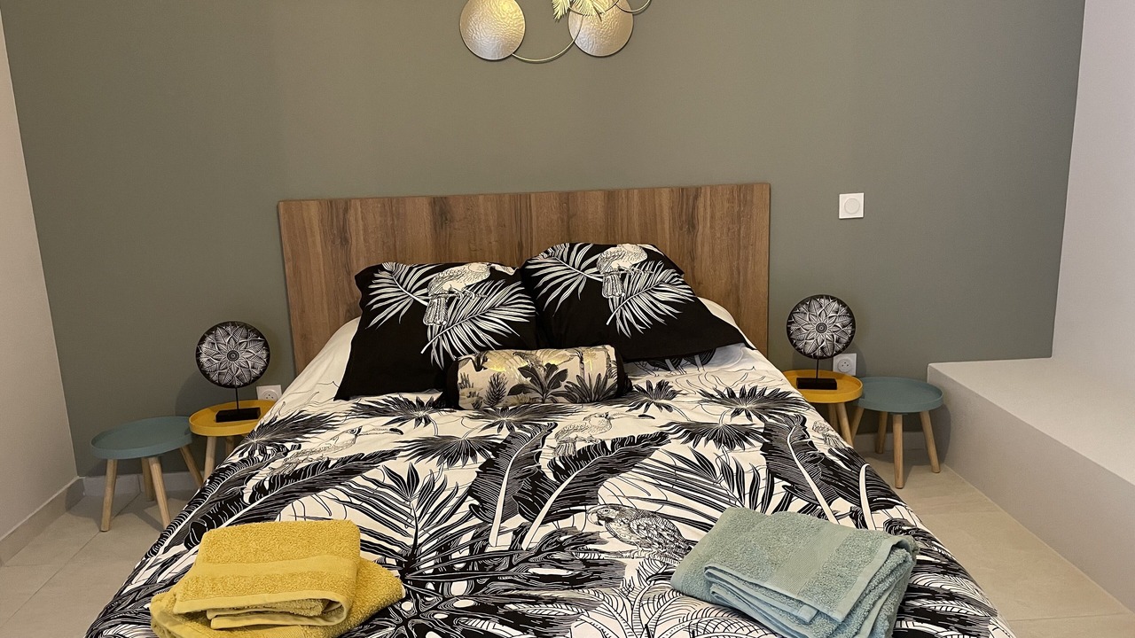 Photo of Bedroom in Saint-Sebastien-d'Aigrefeuille