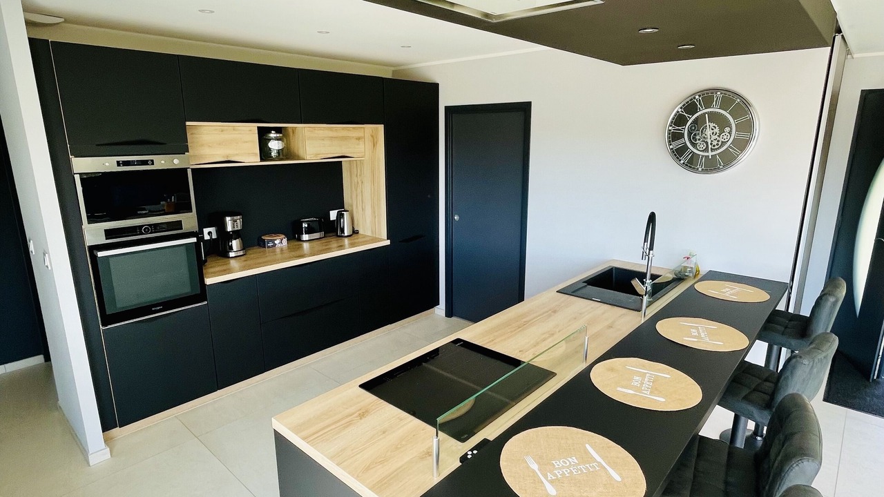 Photo of Kitchen in Saint-Sebastien-d'Aigrefeuille