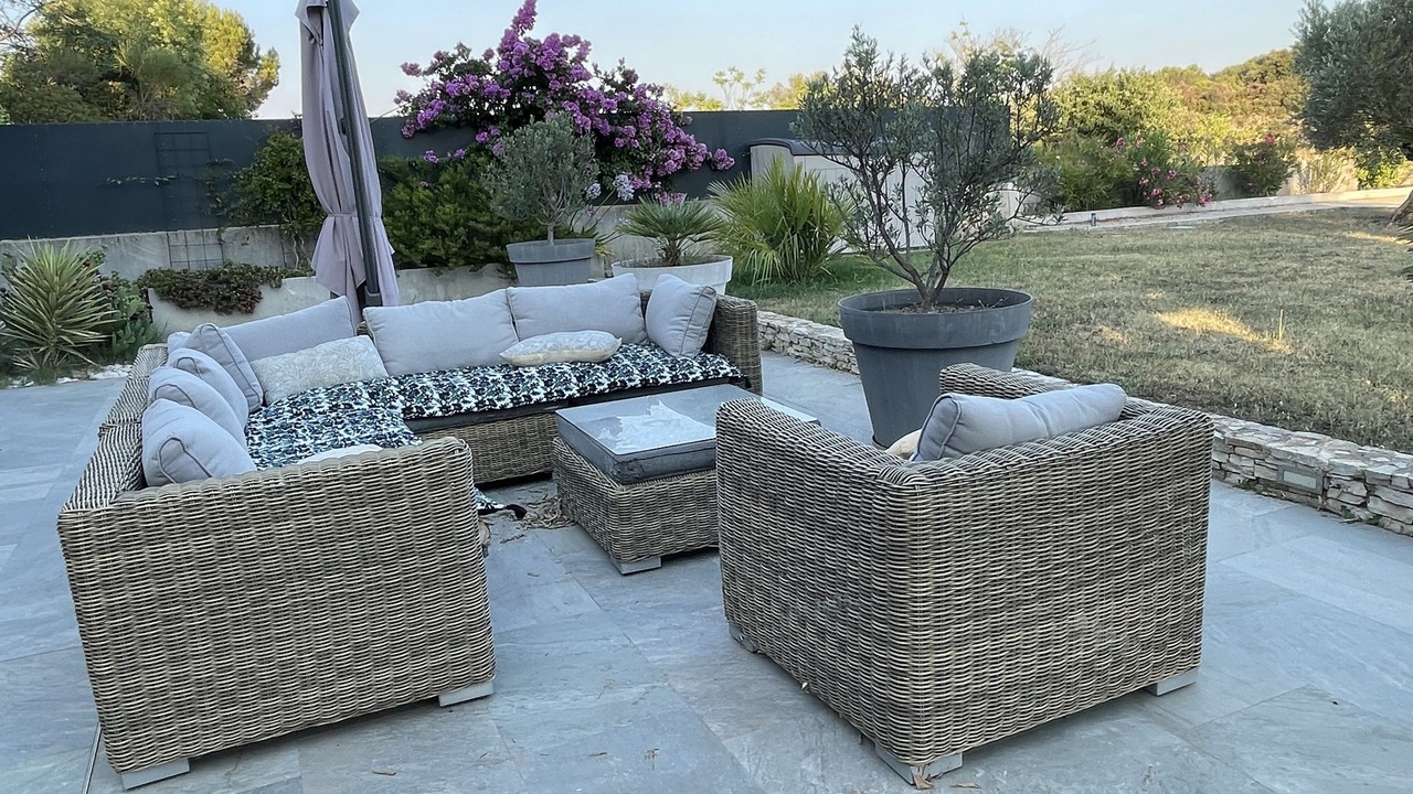 Photo of Patio Balcony in Tavel