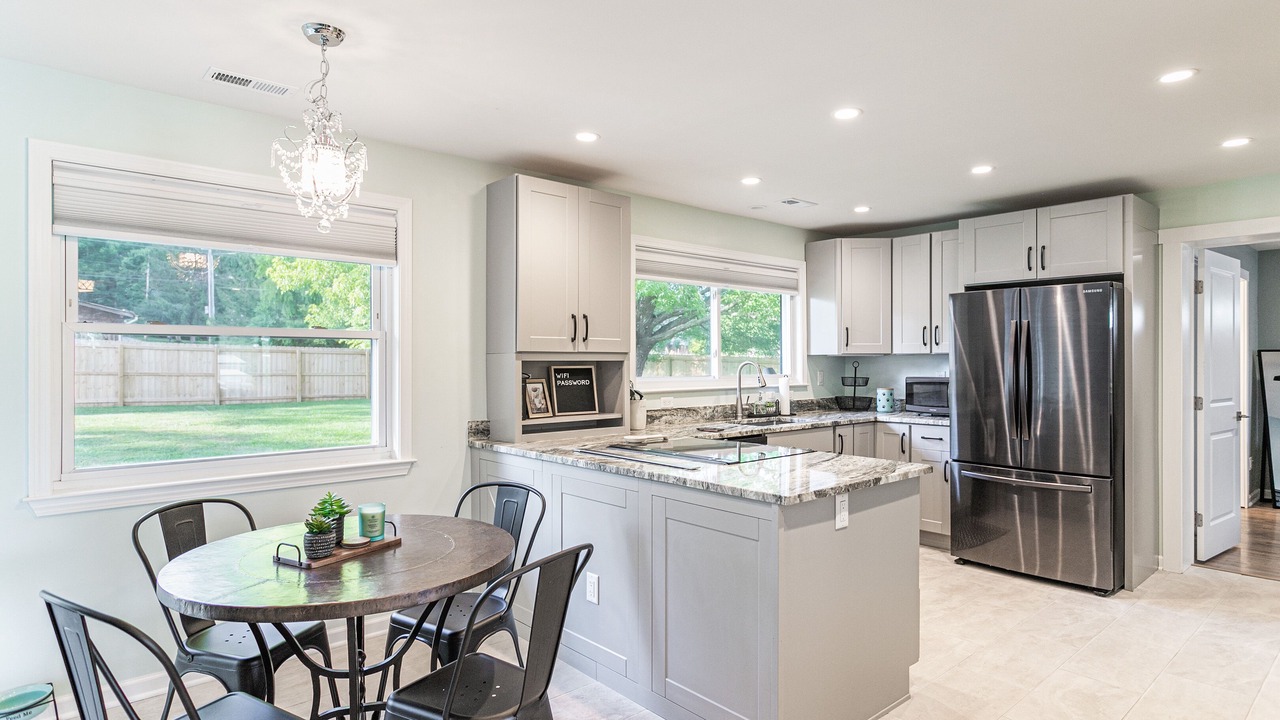 Photo of Kitchen in Pisgah Forest