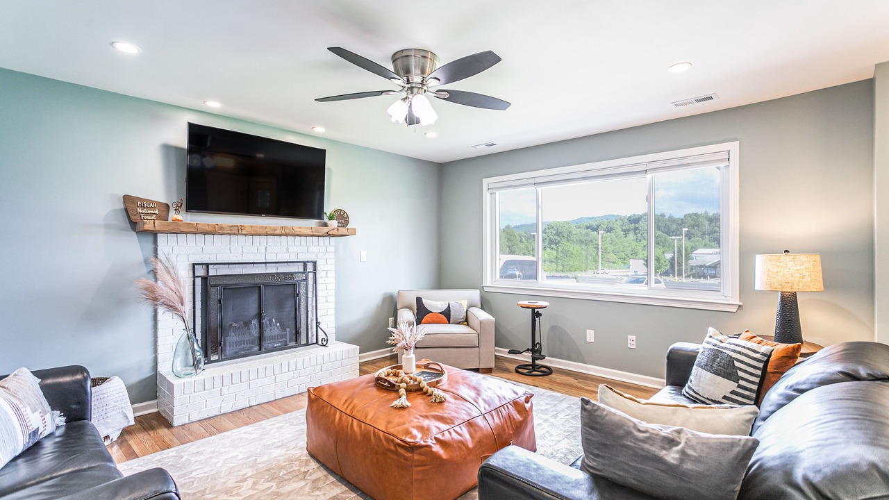Photo of Livingroom in Pisgah Forest