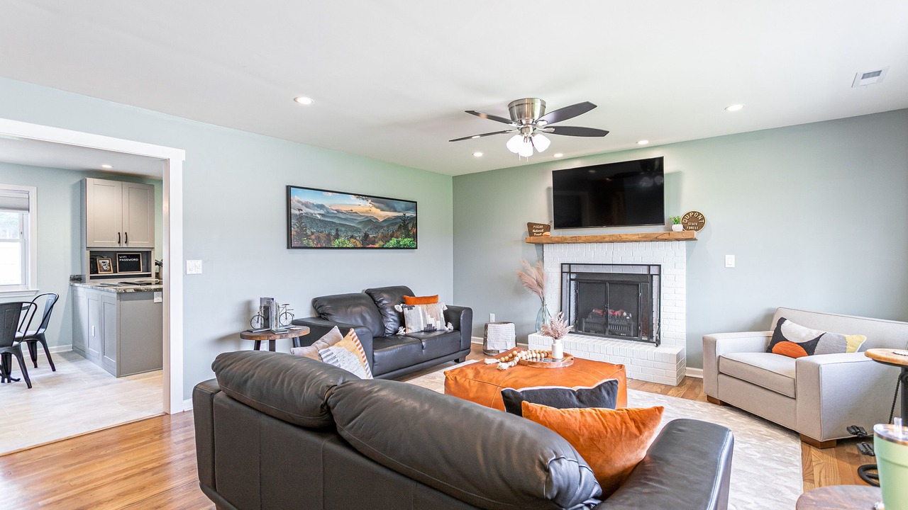 Photo of Livingroom in Pisgah Forest