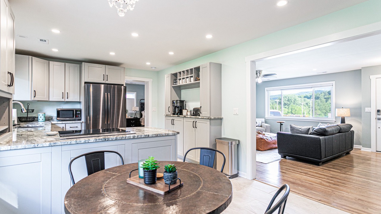 Photo of Kitchen in Pisgah Forest