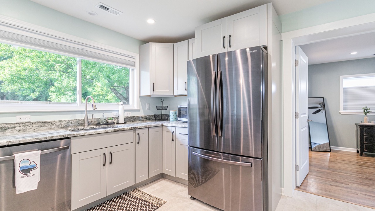 Photo of Kitchen in Pisgah Forest