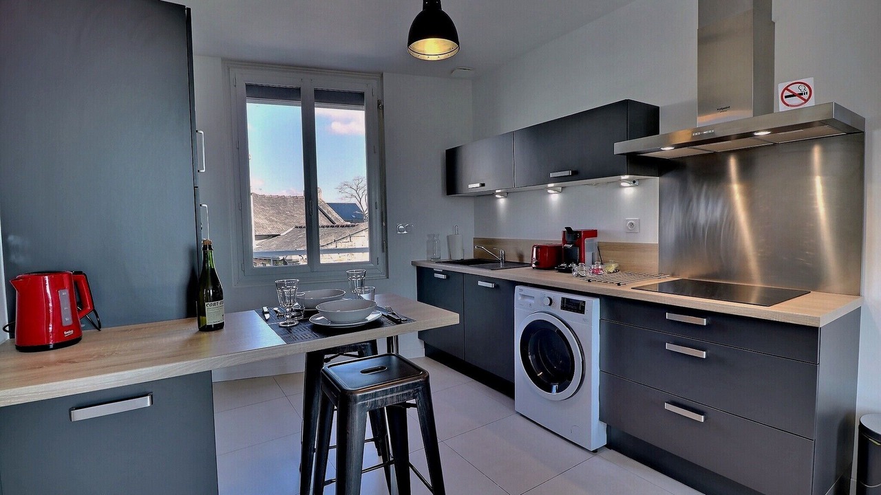 Photo of Kitchen in Vitre