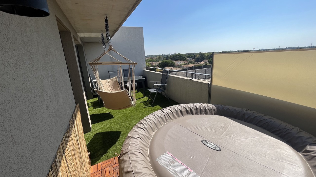 Photo of Patio Balcony in Aiguerelles