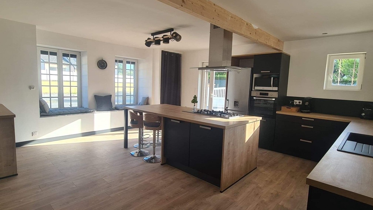 Photo of Kitchen in Miniac-Morvan