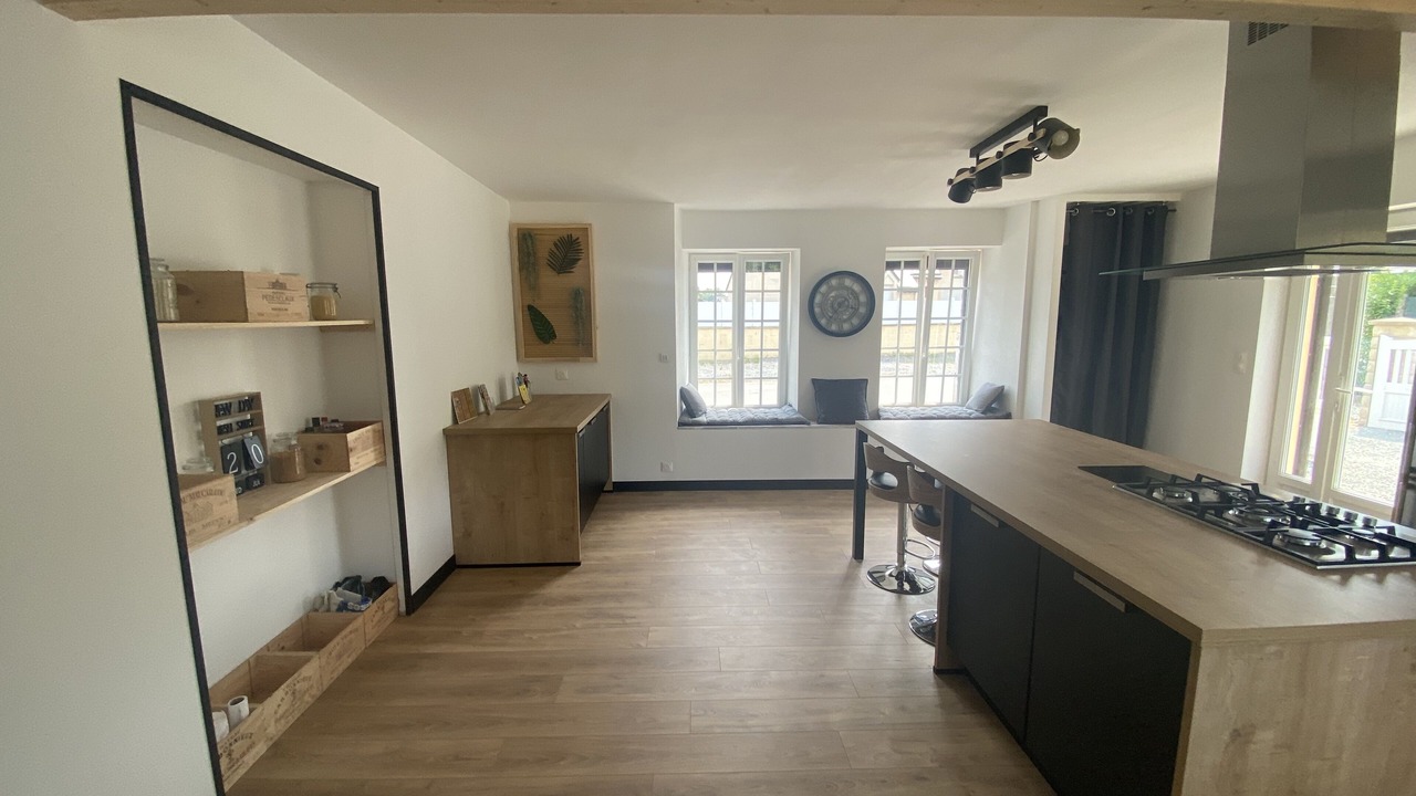 Photo of Kitchen in Miniac-Morvan