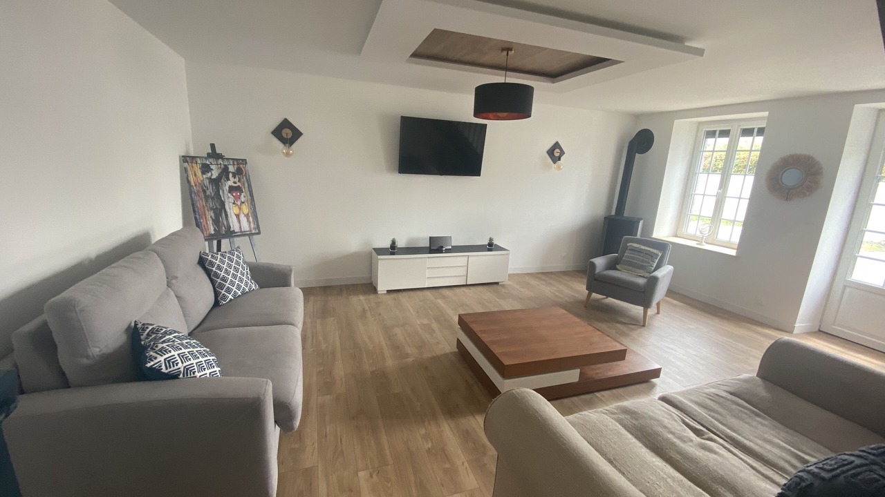 Photo of Livingroom in Miniac-Morvan