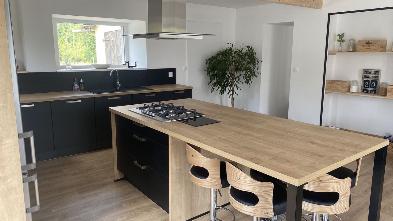 Photo of Kitchen in Miniac-Morvan