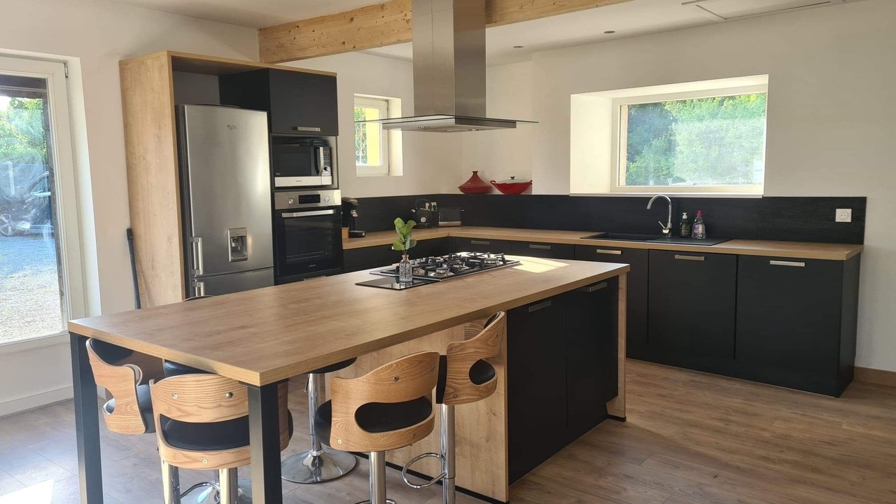 Photo of Kitchen in Miniac-Morvan