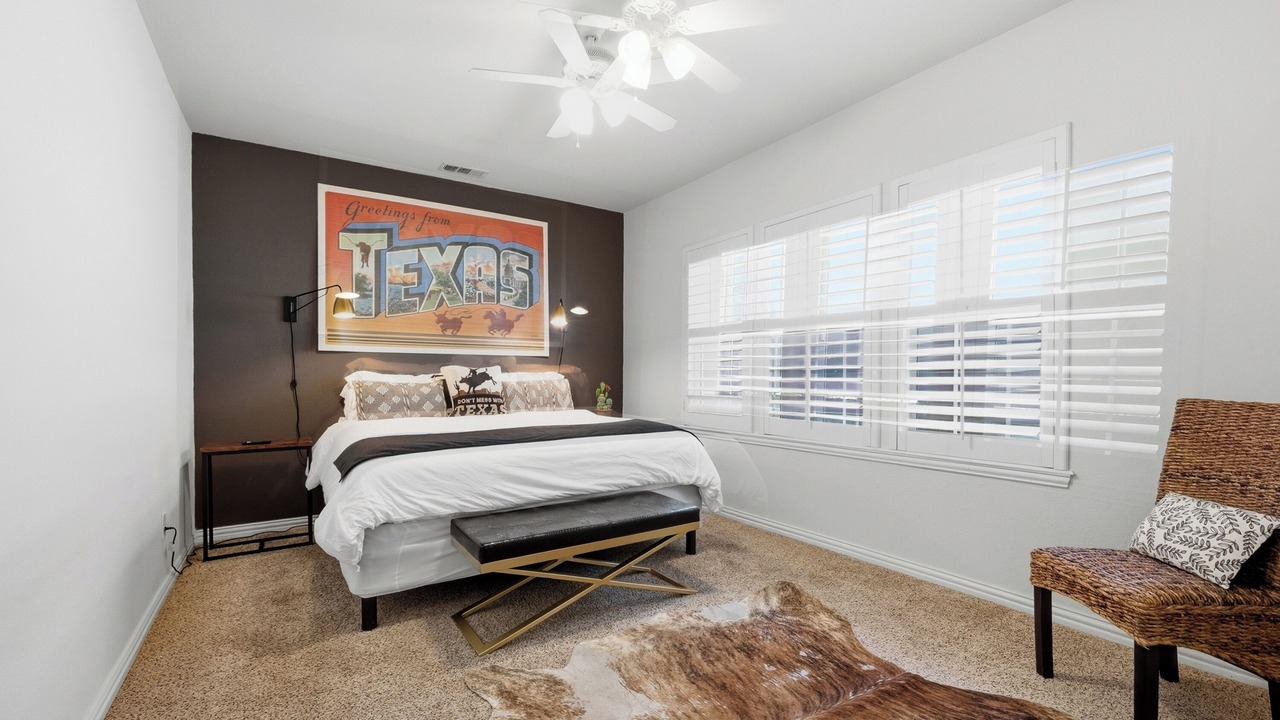 Photo of Bedroom in Fort Worth Cultural District