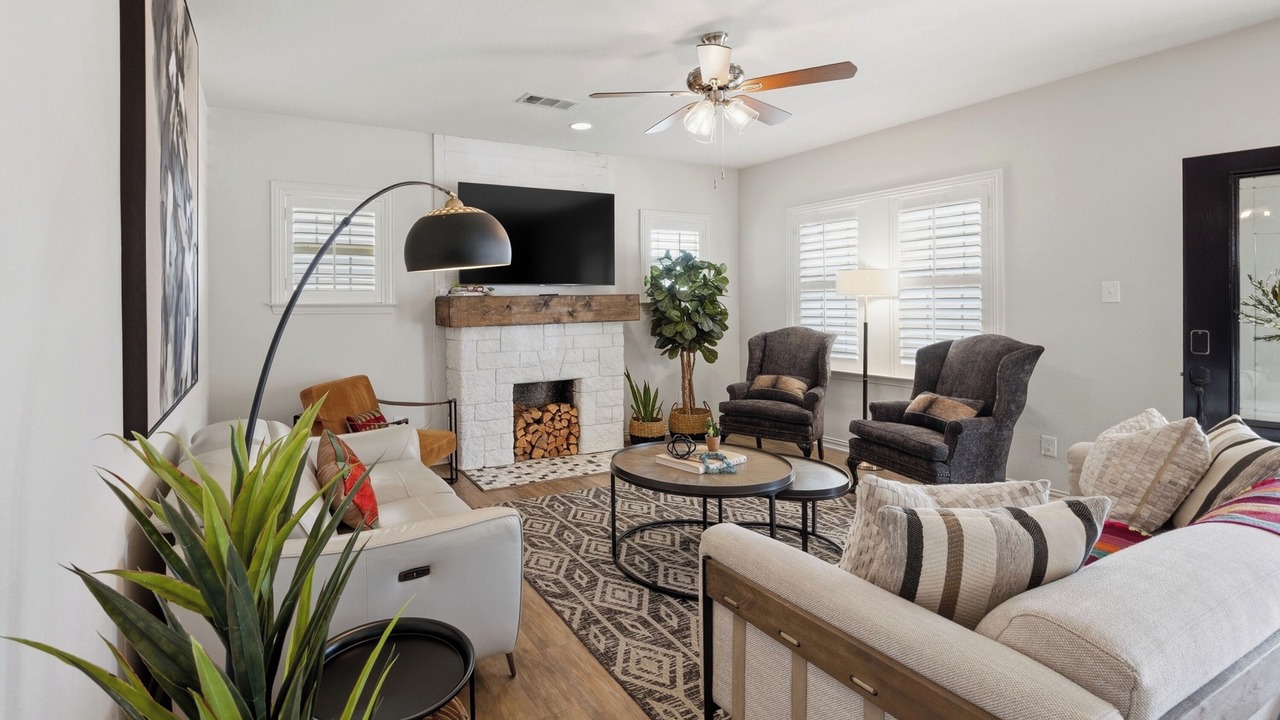 Photo of Bedroom in Fort Worth Cultural District
