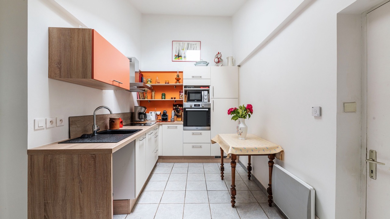 Photo of Kitchen in Pleudihen-sur-Rance