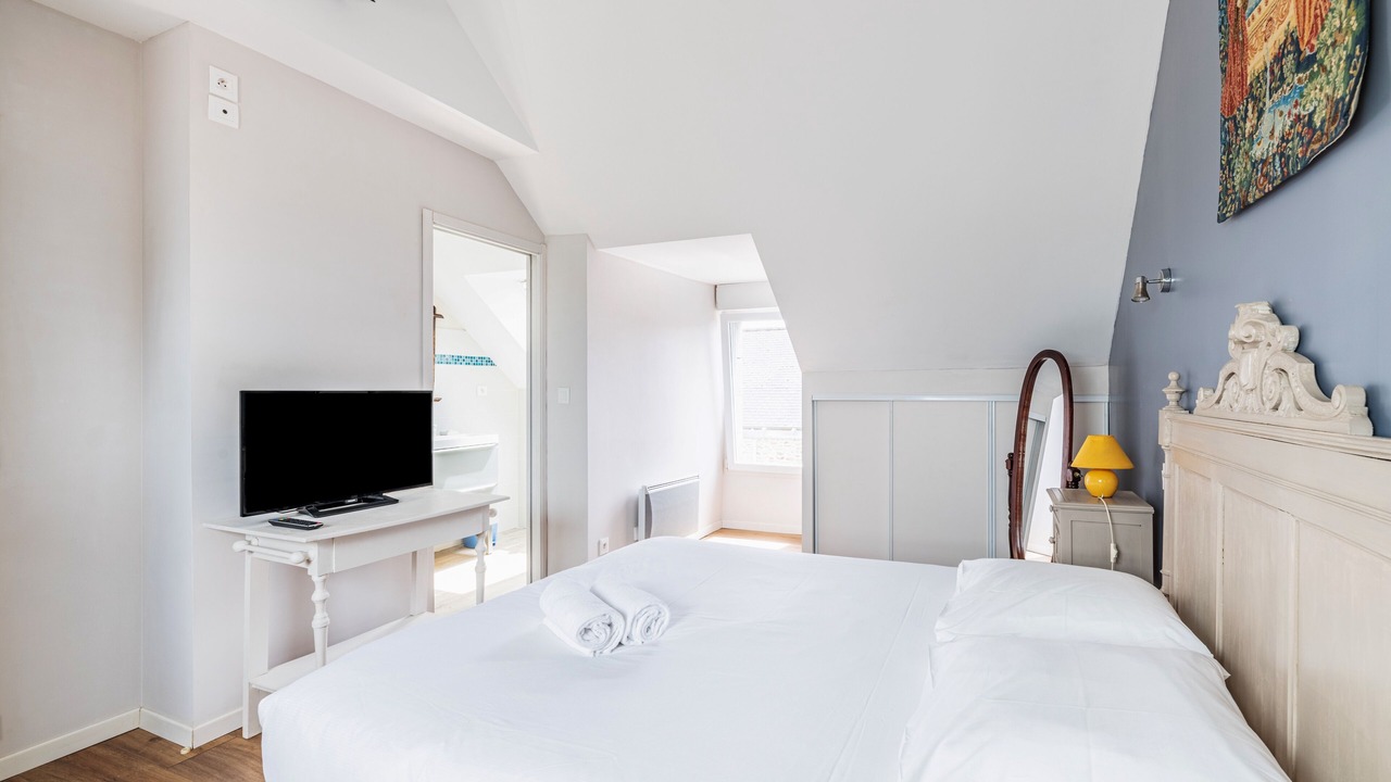 Photo of Bedroom in Pleudihen-sur-Rance
