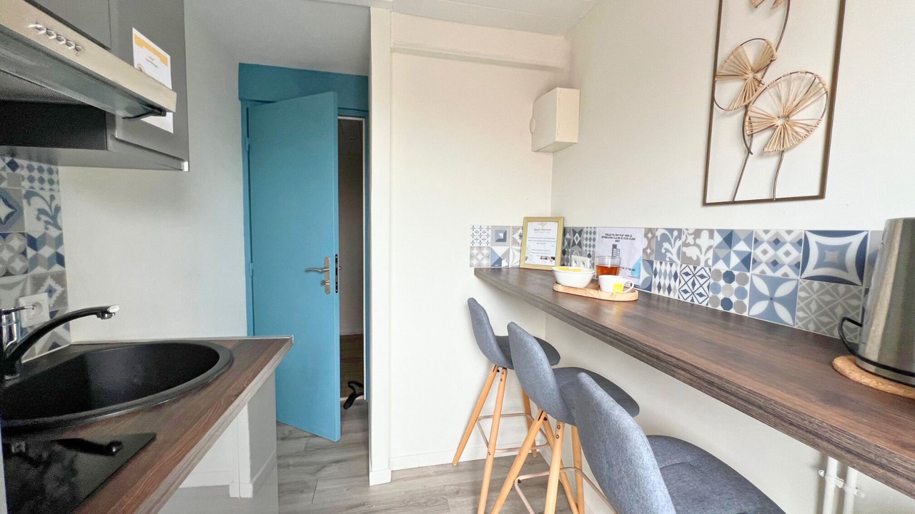 Photo of Kitchen in Bourbourg