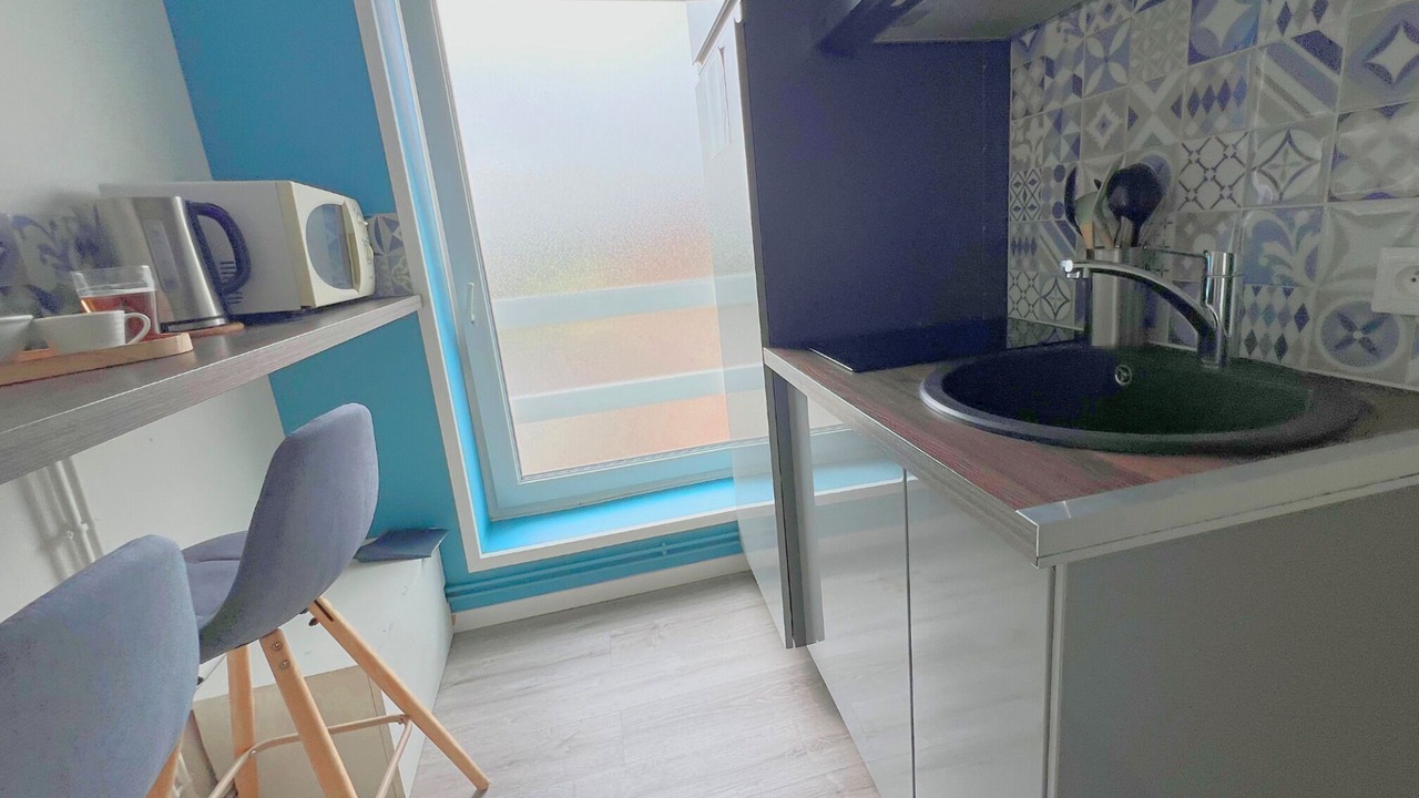 Photo of Kitchen in Bourbourg