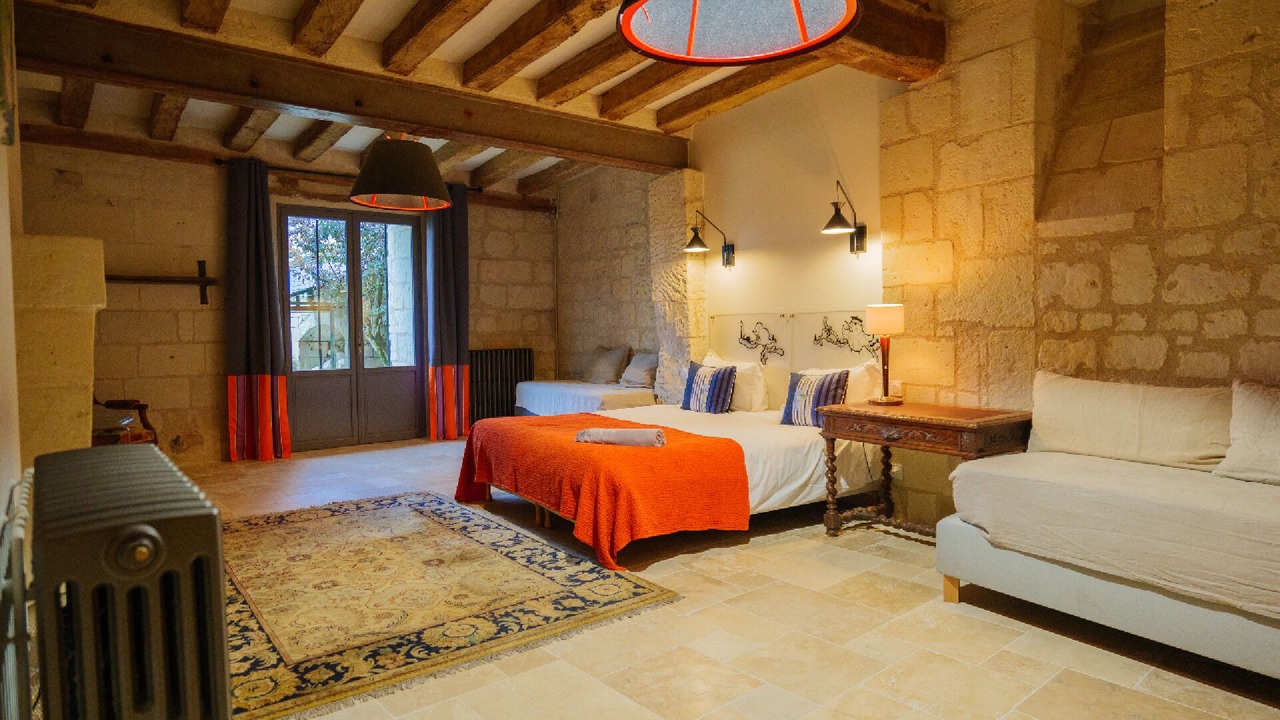 Photo of Bedroom in Candes-Saint-Martin
