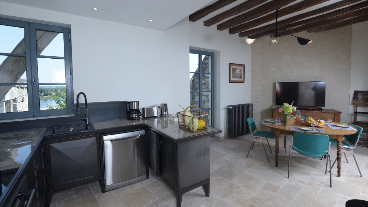 Photo of Kitchen in Candes-Saint-Martin