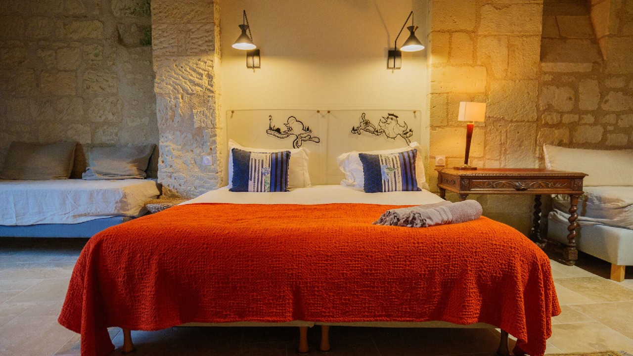 Photo of Bedroom in Candes-Saint-Martin