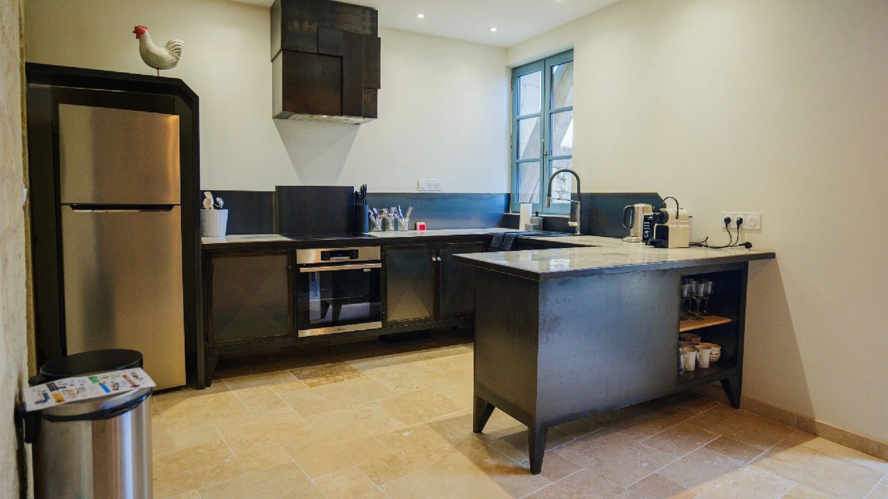 Photo of Kitchen in Candes-Saint-Martin