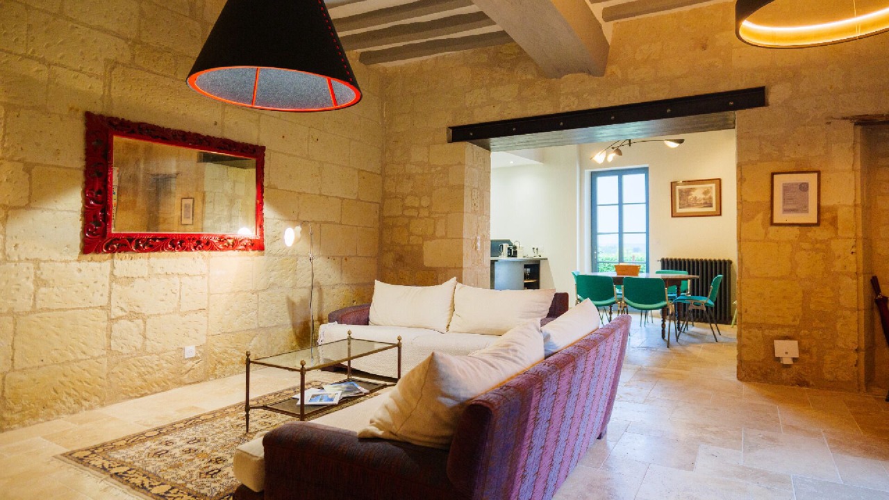 Photo of Livingroom in Candes-Saint-Martin