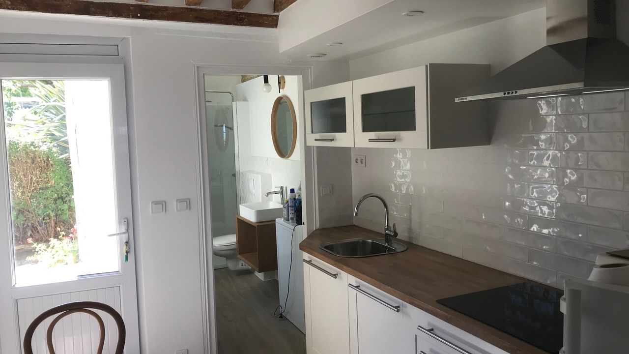 Photo of Kitchen in Langrune-sur-Mer