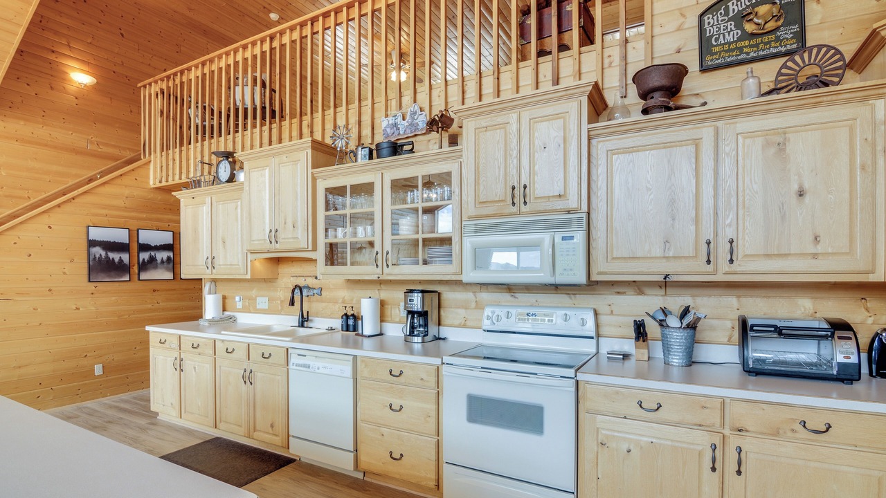 Photo of Kitchen in Mammoth Creek