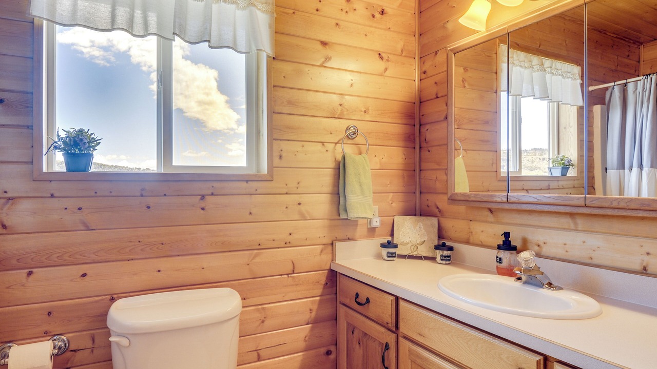 Photo of Bathroom in Mammoth Creek