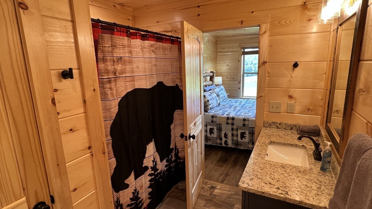 Photo of Bathroom in Cosby