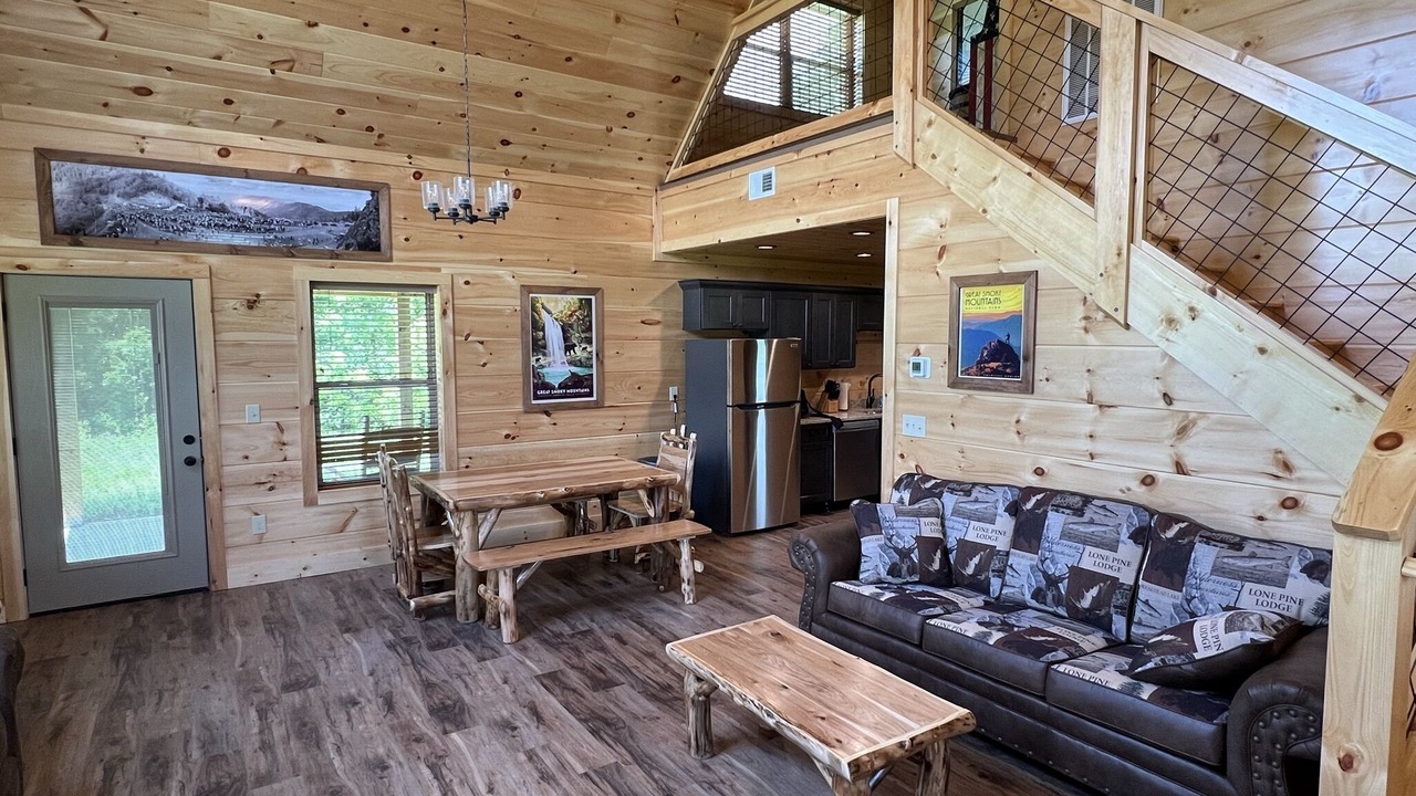 Photo of Livingroom in Cosby