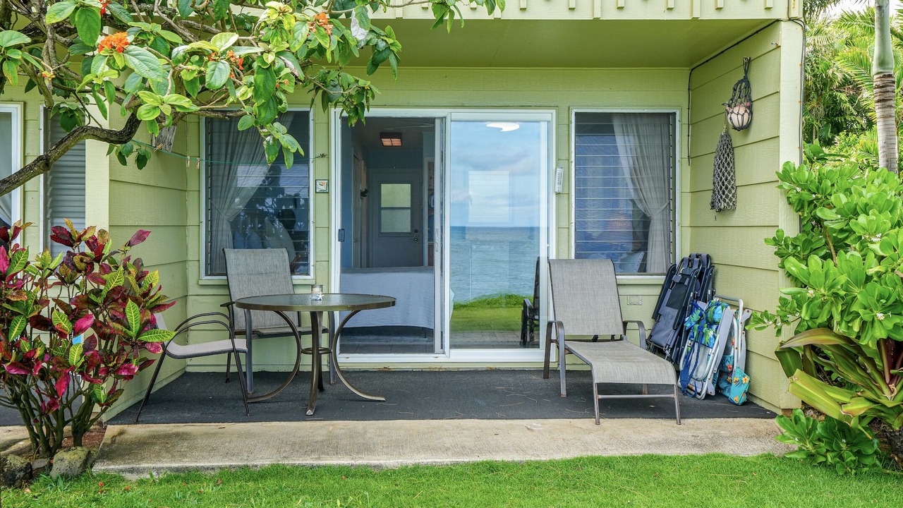 Photo of Patio Balcony in Wailua