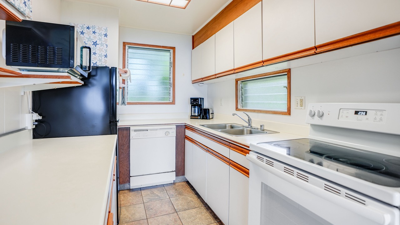 Photo of Kitchen in Wailua