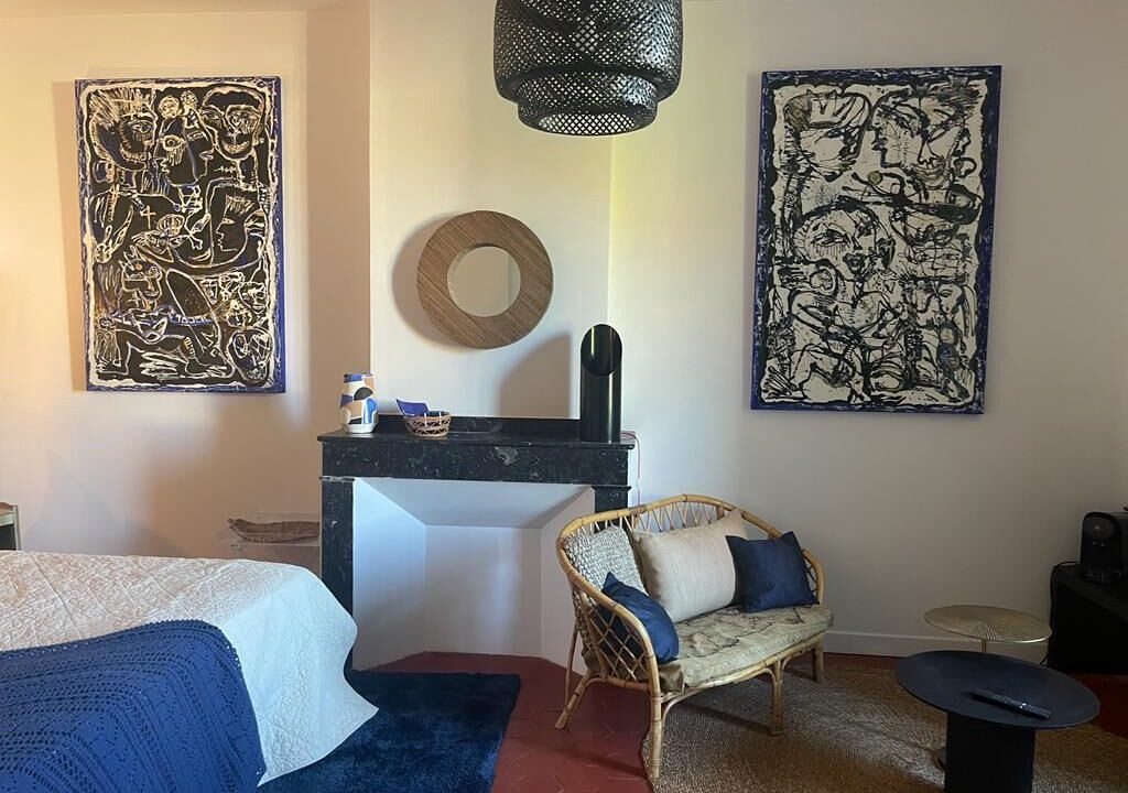 Photo of Bedroom in La Palme