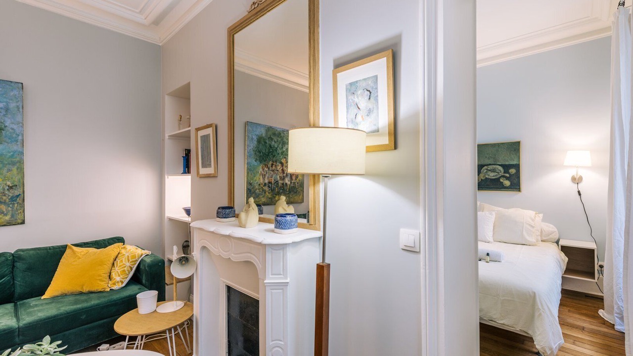 Photo of Bedroom in Ternes