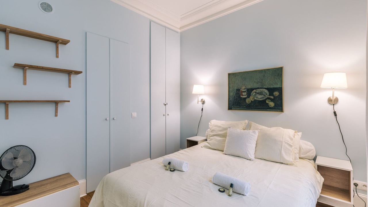 Photo of Bedroom in Ternes