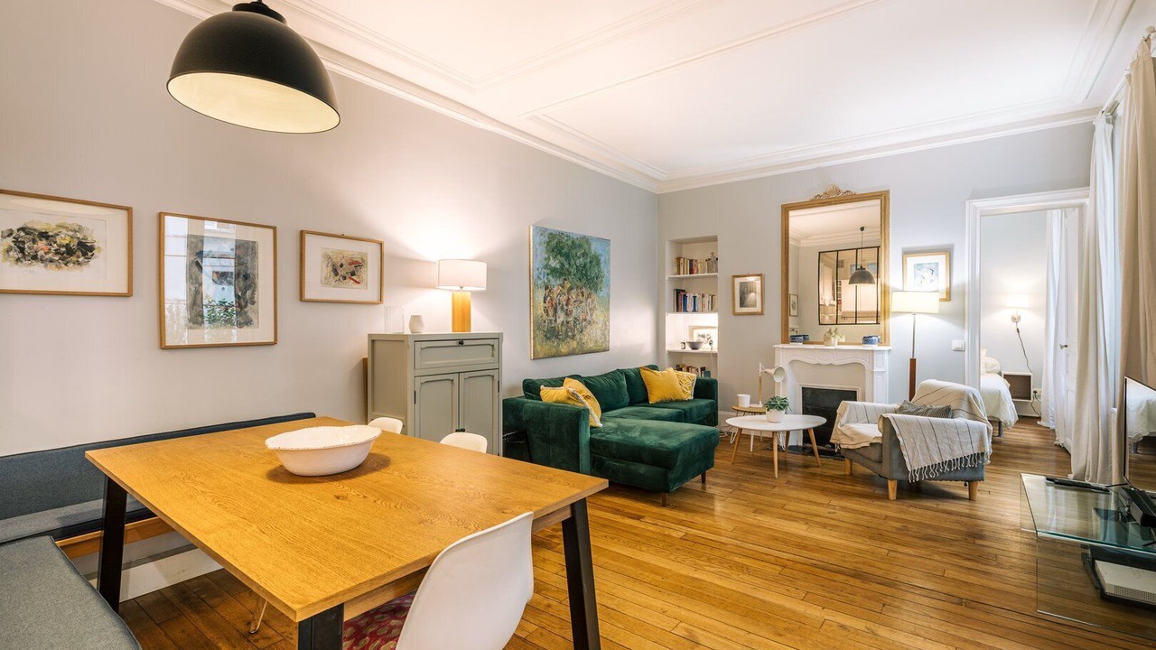 Photo of Livingroom in Ternes