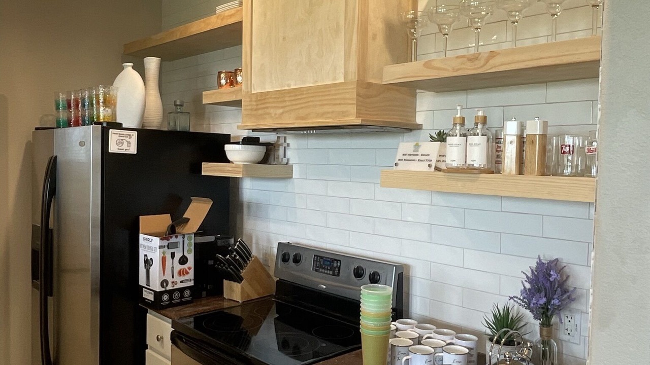 Photo of Kitchen in Jonestown
