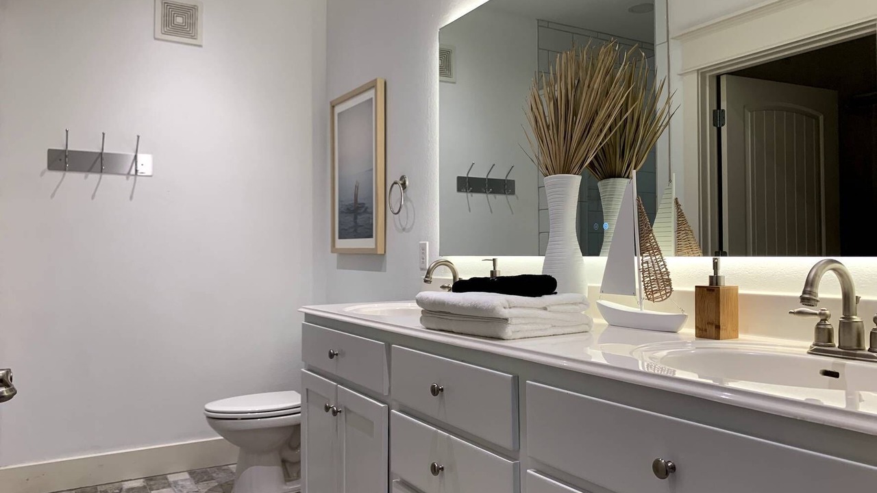 Photo of Bathroom in Jonestown