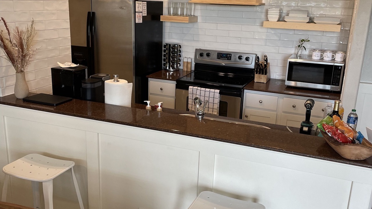 Photo of Kitchen in Jonestown