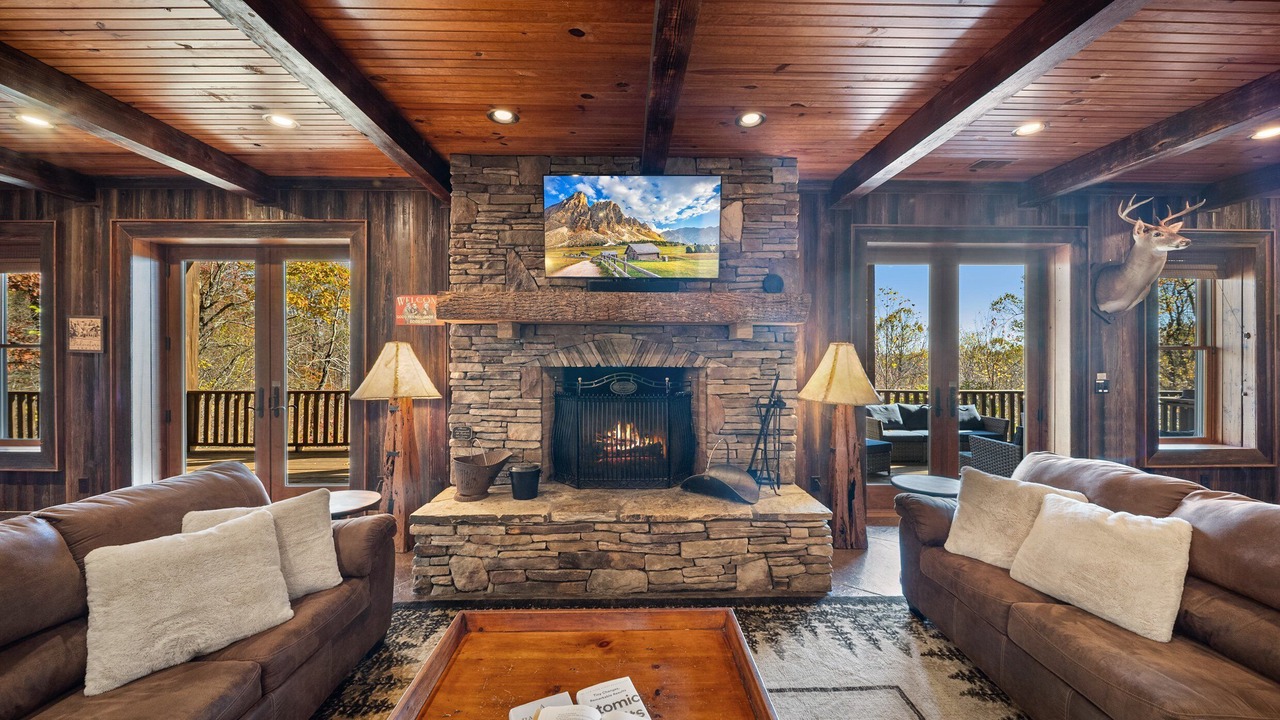 Photo of Livingroom in Blowing Rock